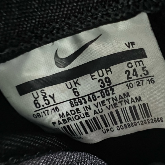 Nike Air Force 1 Ultraforce SE GS 'Camo Ripstop' 859340-002 Youth Size 6.5 - Picture 11 of 15